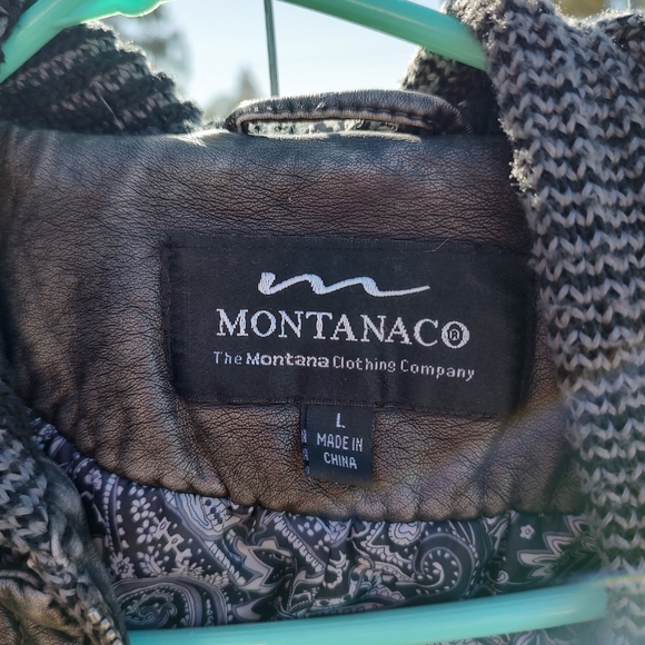Montanaco Genuine Leather Jacket - Picture 8 of 13